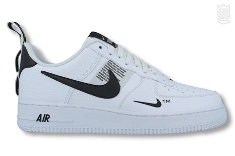 nike air force ein schatten schwarz weiss|Nike Air Force 1.